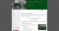 Desktop Screenshot of jaguarsouth.com